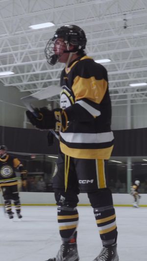 Video post by @Junior Prospects Hockey League on Facebook