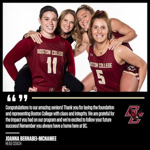 Image post by @bostoncollegewbb on Instagram