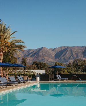 Image post by @ojaivalleyinn on Instagram