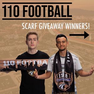 Image post by @110football on Instagram