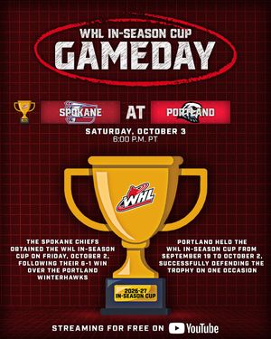 Image post by @westernhockeyleague on Instagram