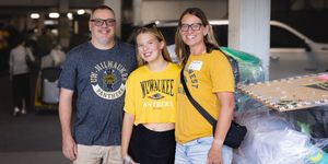 Image post by @UWM on Twitter