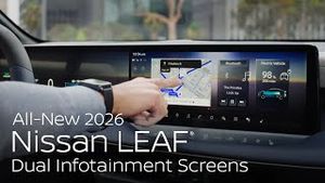 Video post by @nissanusa on YouTube