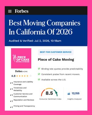 Image post by @pieceofcakemoving on Instagram