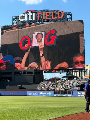 Image post by @SNY_Mets on Twitter
