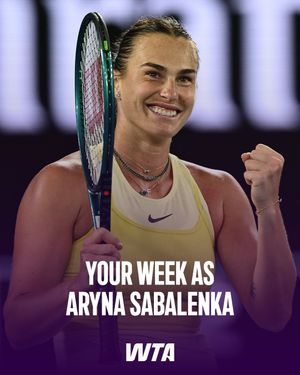 Image post by @wta on Instagram