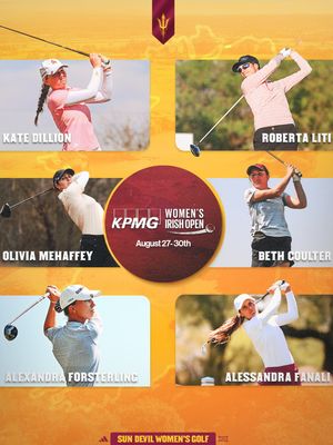 Image post by @sundevilwgolf on Instagram