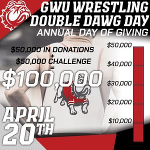 Image post by @gwuwrestling on Instagram