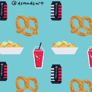 Image post by @itsmadsart on Instagram