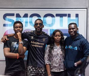 Image post by @kayodebakerr on Instagram