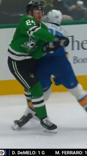 Image post by @hockeyfights on Instagram