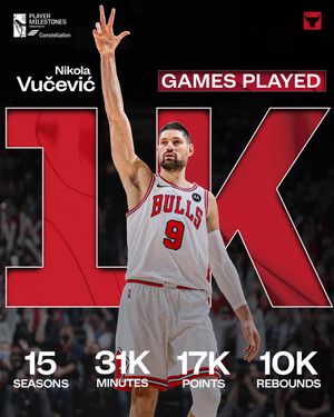 Image post by @chicagobulls on Instagram