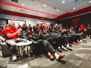Image post by @texastechmbb on Instagram