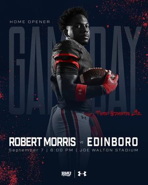 Image post by @rmu_football on Instagram