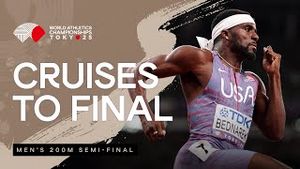 Video post by @worldathletics on YouTube