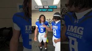 Video post by @imgacademy on YouTube