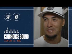 Video post by @Detroit Tigers on YouTube