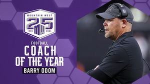 Image post by @MountainWestConference on Facebook