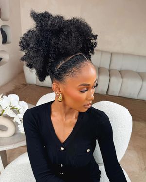 Image post by @heatfreehair on Instagram