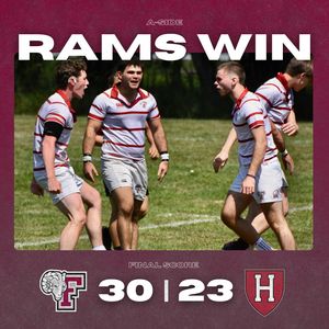 Image post by @fordhamrugby on Instagram