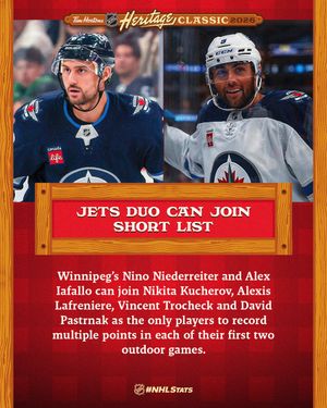 Text post by @NHLPR on Twitter/X