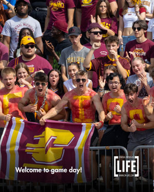 Image post by @centralmichiganlife on Instagram