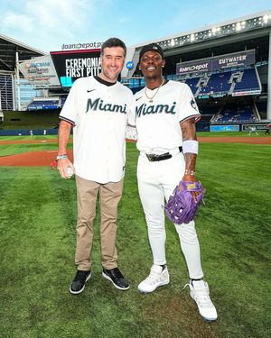 Image post by @marlins on Instagram