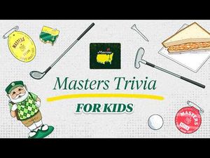 Video post by @TheMasters on YouTube