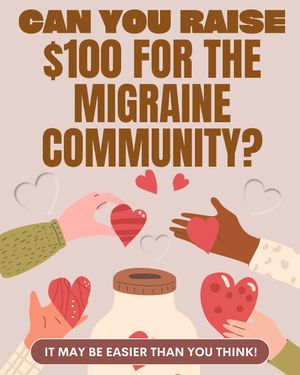 Image post by @milesformigraine on Instagram