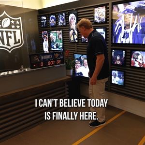 Image post by @nfl on Instagram