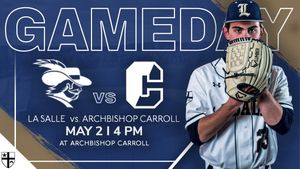 Image post by @LaSalle_Sports on Twitter