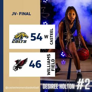 Image post by @casteelwomensbasketball on Instagram