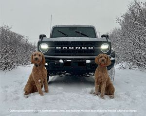 Image post by @fordbronco on Instagram