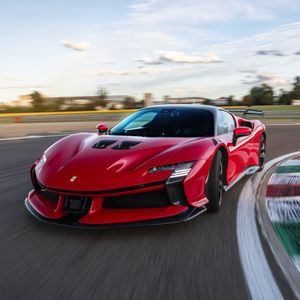 Image post by @ferrari on Instagram