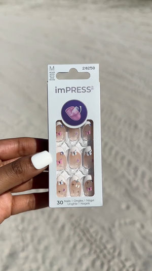Image post by @impressbeauty on Facebook