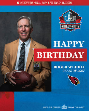 Image post by @profootballhof on Instagram