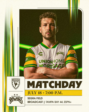 Image post by @tampabayrowdies on Instagram
