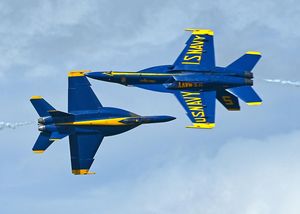 Image post by @usnavyblueangels on Instagram