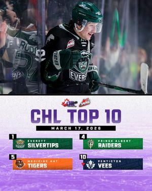 Image post by @westernhockeyleague on Instagram