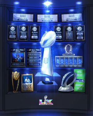 Image post by @seahawks on Instagram