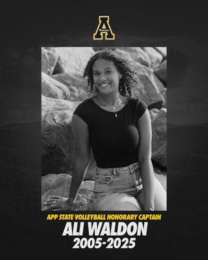 Image post by @AppStateVB on Twitter