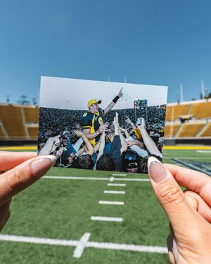 Image post by @cal_football on Instagram