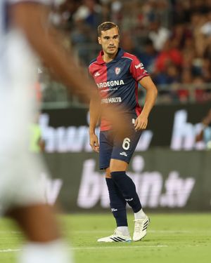 Image post by @cagliaricalcio on Instagram