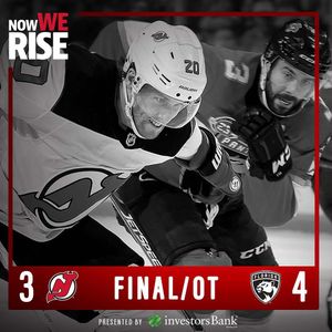 Image post by @njdevils on Instagram