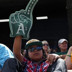 Image post by @athletics on Instagram