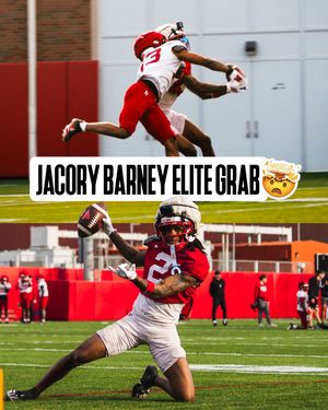 Image post by @huskerfootball on Instagram