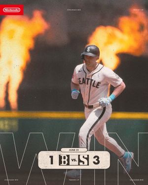 Image post by @mariners on Instagram