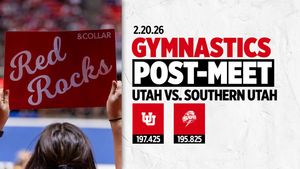 Image post by @utahathletics on Twitter
