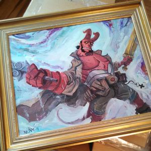 Image post by @richpellegrinoart on Instagram
