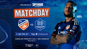 Image post by @fccincinnati on Twitter